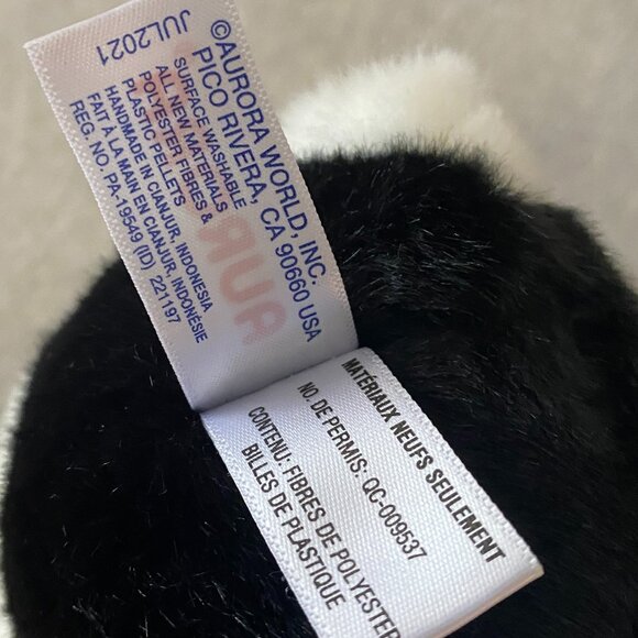 Aurora Rolly Pet Precious Panda 5" 2021 - Picture 11 of 12